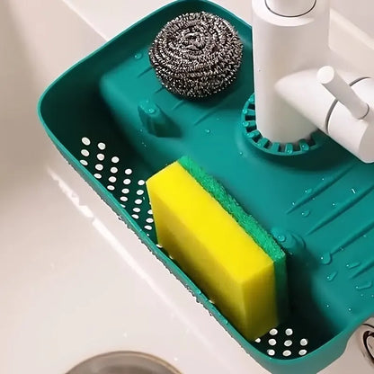 Household Silicone Sink Drain Rack