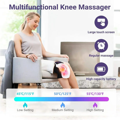 Electric Infrared Heating Knee Massager
