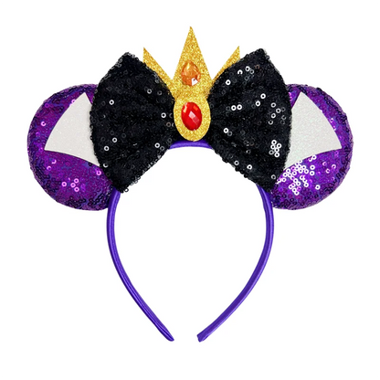 Kids Disney Castle Mickey Ear Headband
