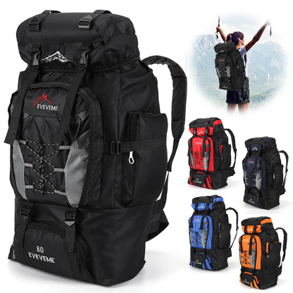 Tourist Rucksack Travel Camping Backpack