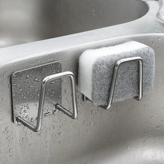 Onepc Stainless Steel Sink Sponge Rack