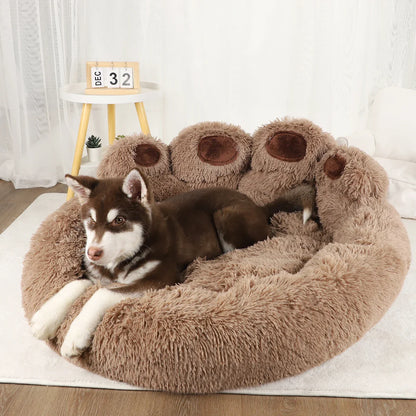 Fluffy Dog Kennel Mat Sofa Bed