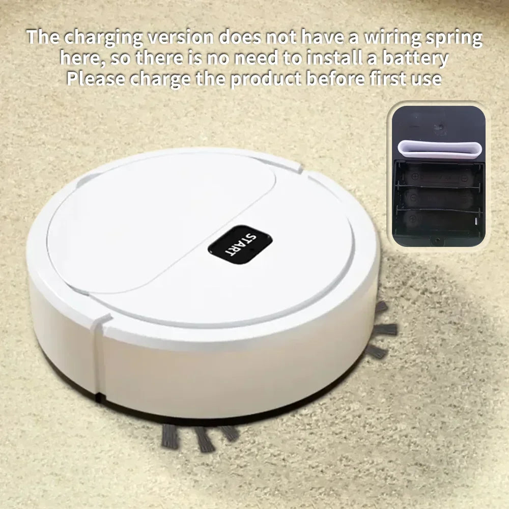 High Quality Robotic Vacuum Cleaner