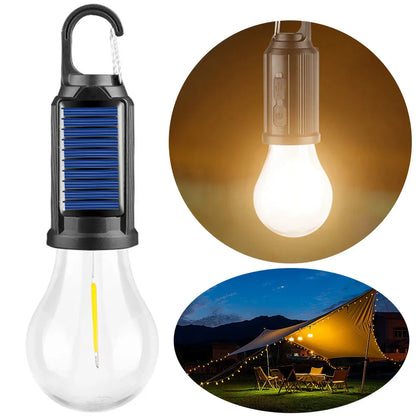 Solar Powered LED Camping Lamp