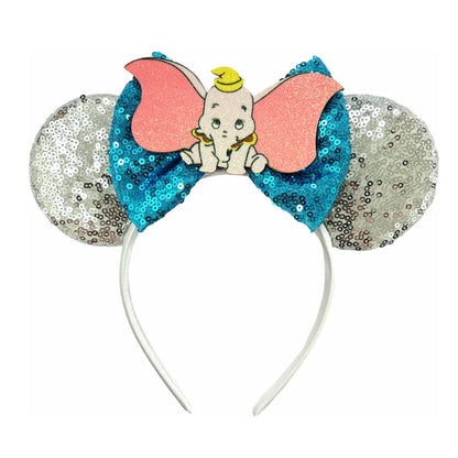 Kids Disney Castle Mickey Ear Headband
