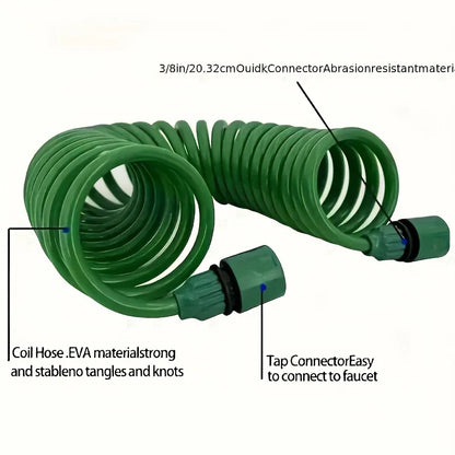 Garden Spring Backwash Water Pipe
