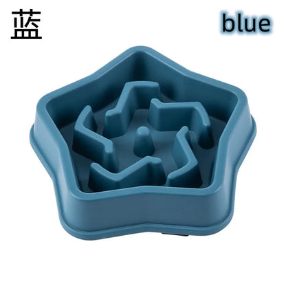Dog  Anti-choking Slow Food Bowl Fat