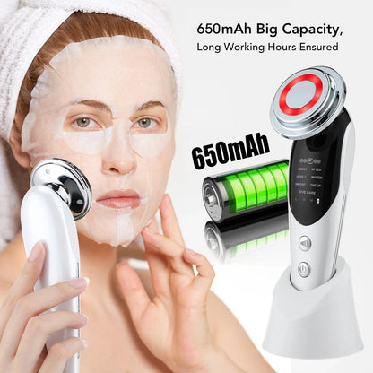 7 in 1 Multifunctional Facial Lifting Machine