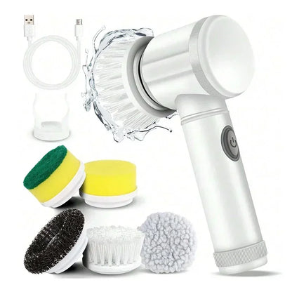 USB Charge Electric Spin Scrubber