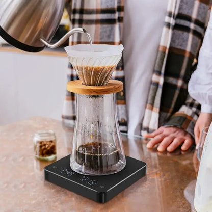 LED Screen Digital Coffee Scale