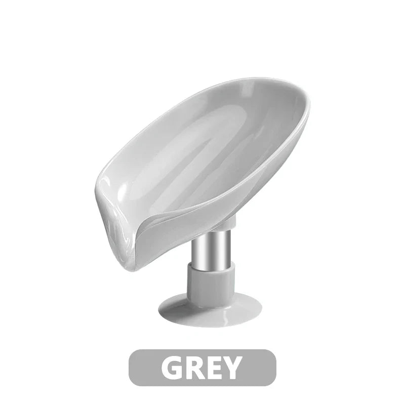 Drain Water Leaf Shape Soap Box