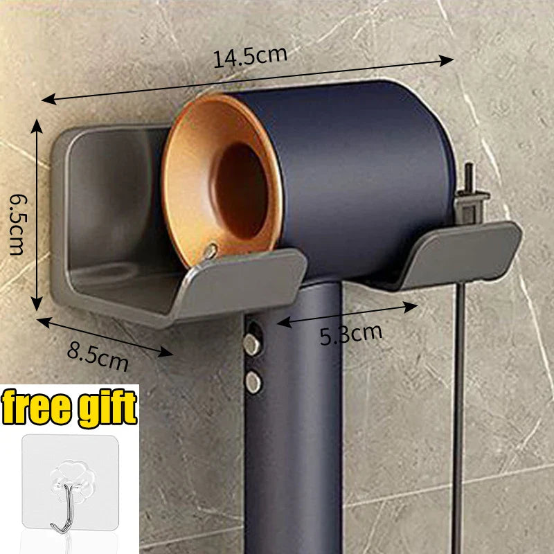 Bathroom Shower Hairdryer Organizer