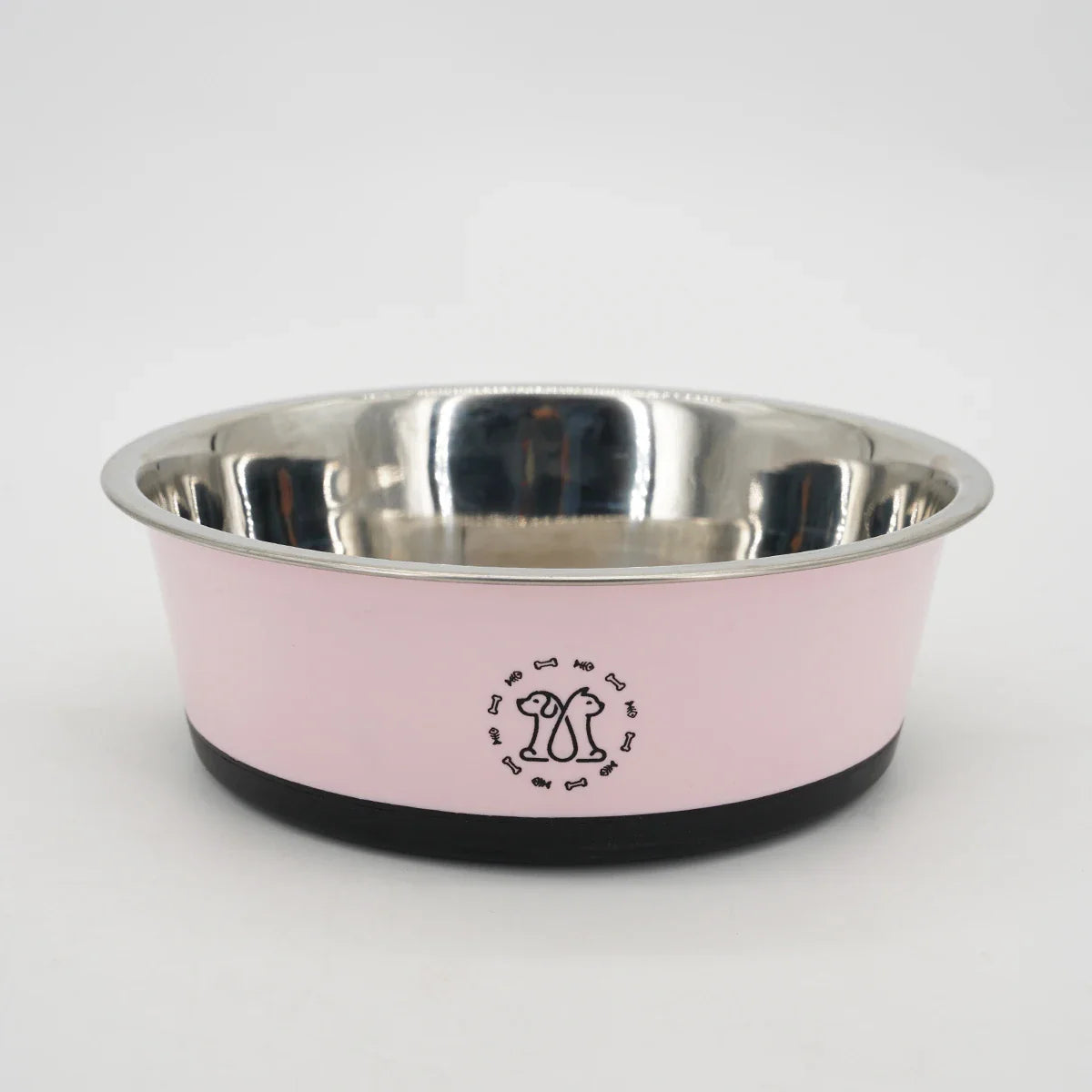 Dog Non-slip Stainless Steel  Food Bowl