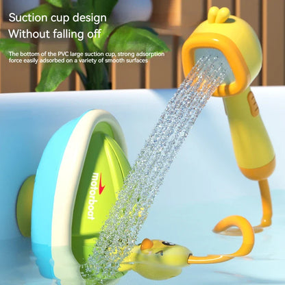 Duck Bathtub Boat Automatic Toy