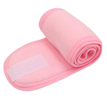 Adjustable Facial Washing Headband