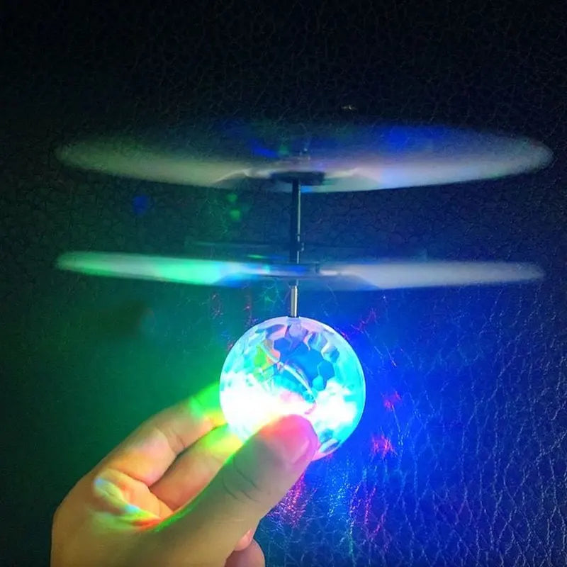 Children Colorful Crystal Ball Toy