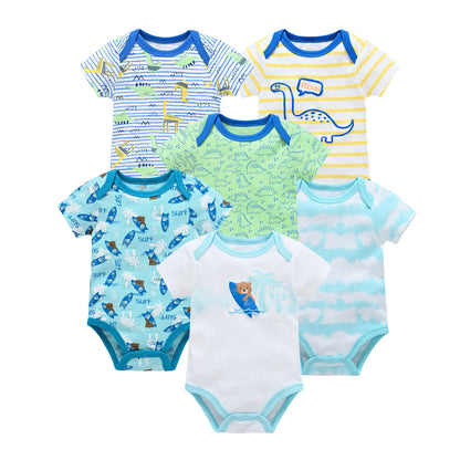 Baby Cotton Short Sleeve Bodysuit