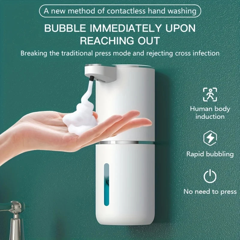 Bathroom Smart Automatic Foam Soap Dispenser