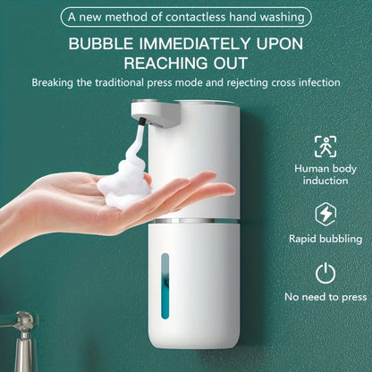Bathroom Smart Automatic Foam Soap Dispenser
