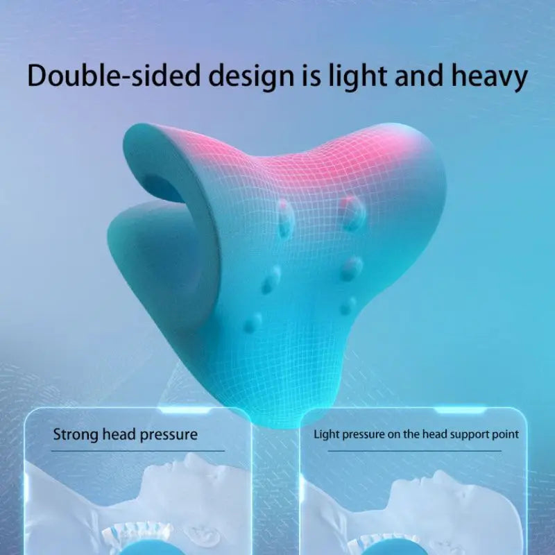 Neck Shoulder Stretcher Relaxer Traction Device