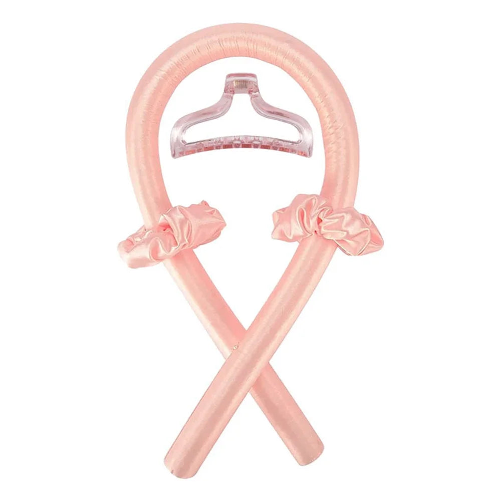 Heatless Hair Curlers Curling Rod