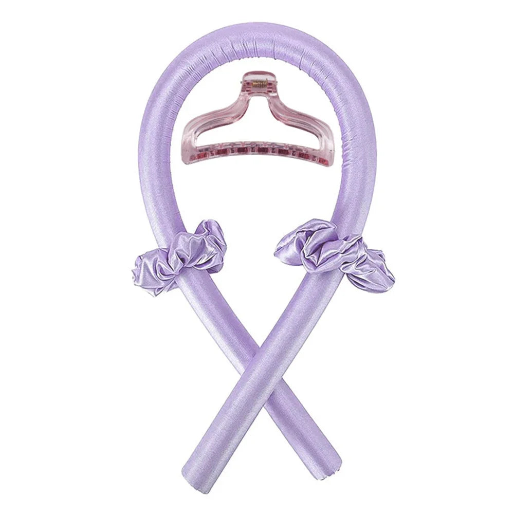 Heatless Hair Curlers Curling Rod