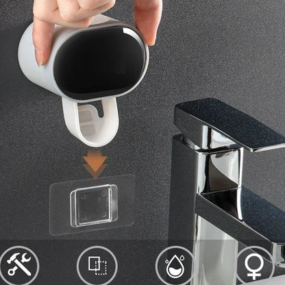 Automatic Toothpaste Dispenser Holder