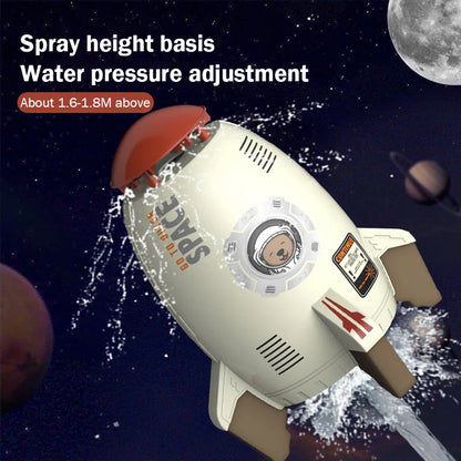 Kids Rocket Splashing Water Toy