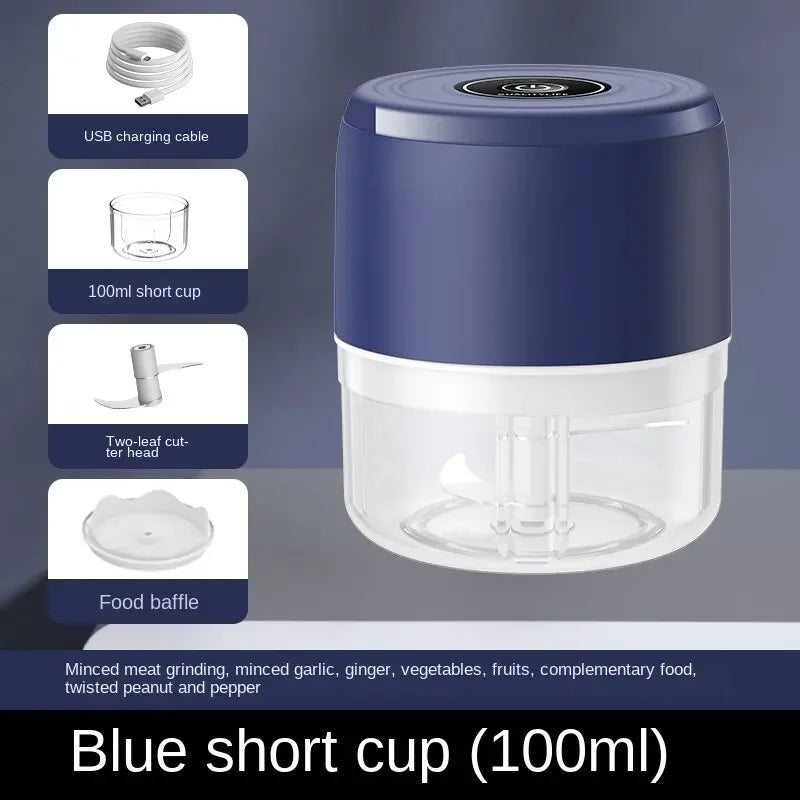 USB Electric Mini Garlic Chopper