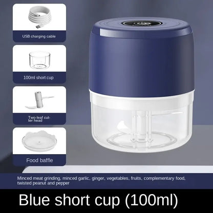 USB Electric Mini Garlic Chopper