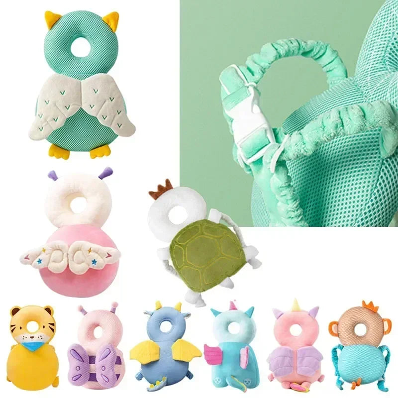 Baby Injured Angel Head Protector