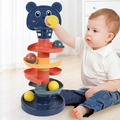 Kids Rolling Ball Educational Toy