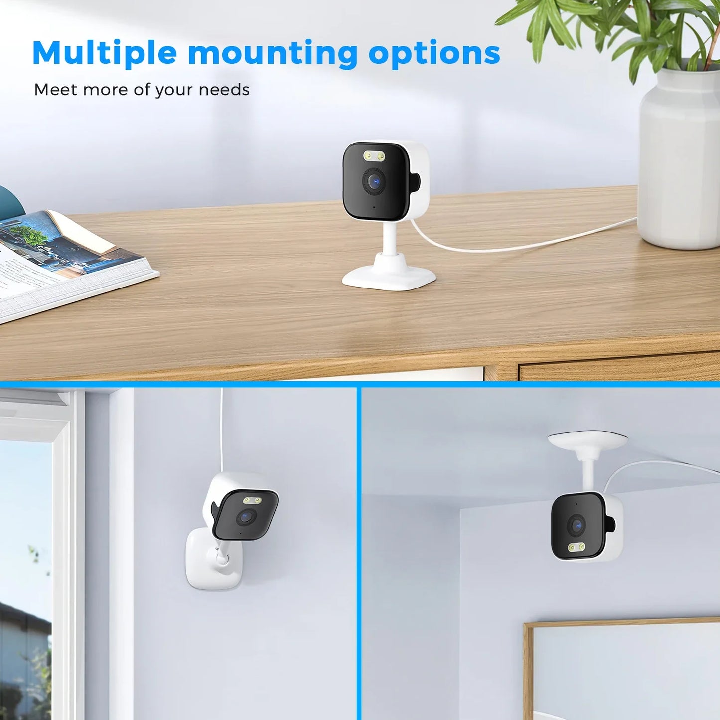 Indoor MP CCTV Security Camera