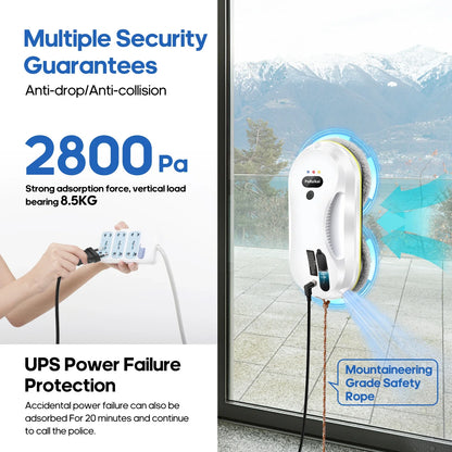 water Spray window Cleaning Vacuum Cleaner
