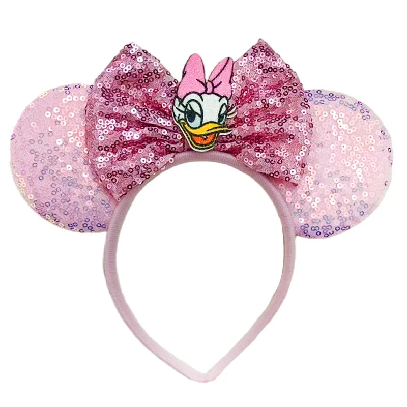 Kids Disney Castle Mickey Ear Headband