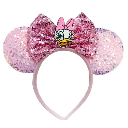 Kids Disney Castle Mickey Ear Headband