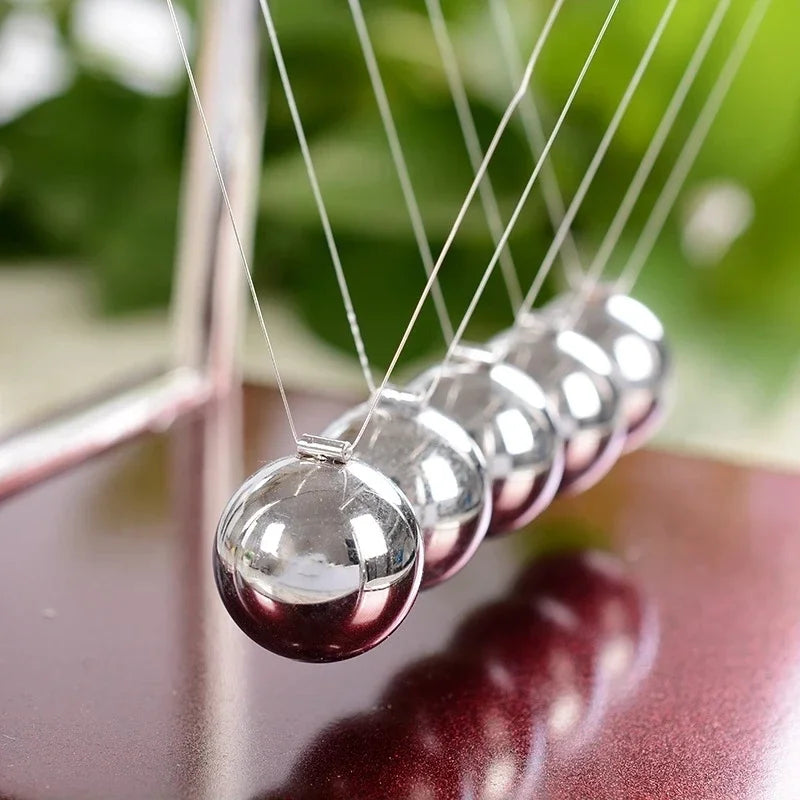 Table Decor Metal Cradle Desk Pendulum Ball