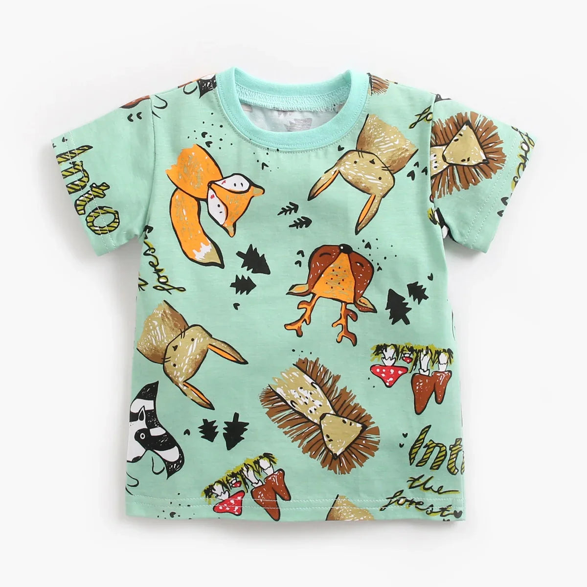 Baby Sanlutoz Cartoon Sleeve Shorts