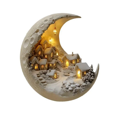 Living Room Decoration Acrylic Moon