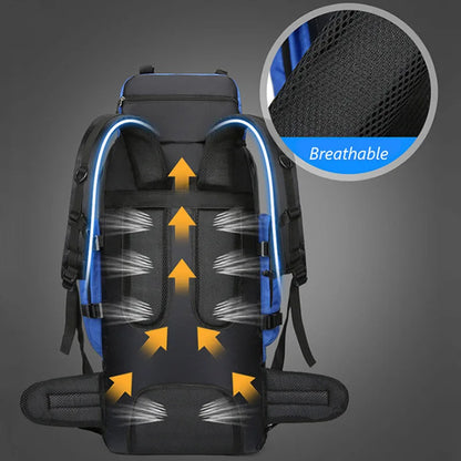Tourist Rucksack Travel Camping Backpack