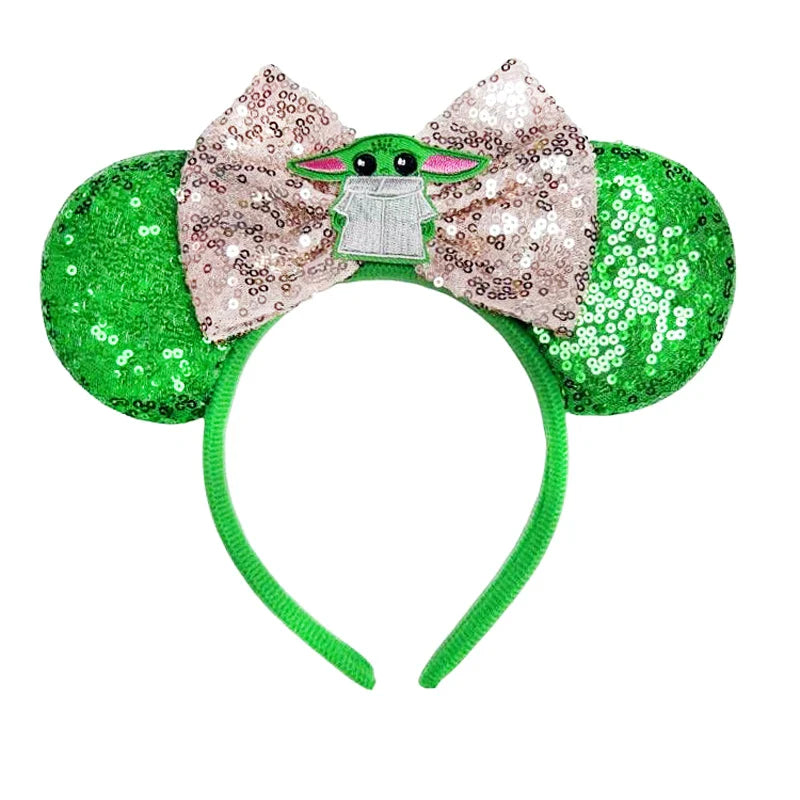 Kids Disney Castle Mickey Ear Headband