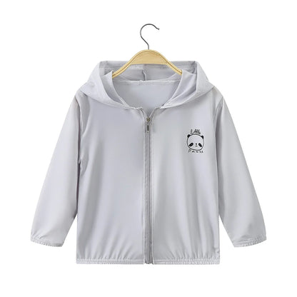 Girls Breathable Sun Protection Jacket