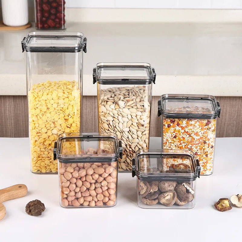 Sealed Food Storage Box Organizer