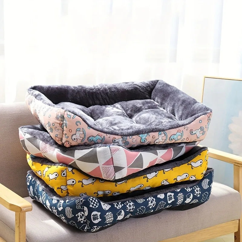 Pet Chien Animals Bed Sofa Mat