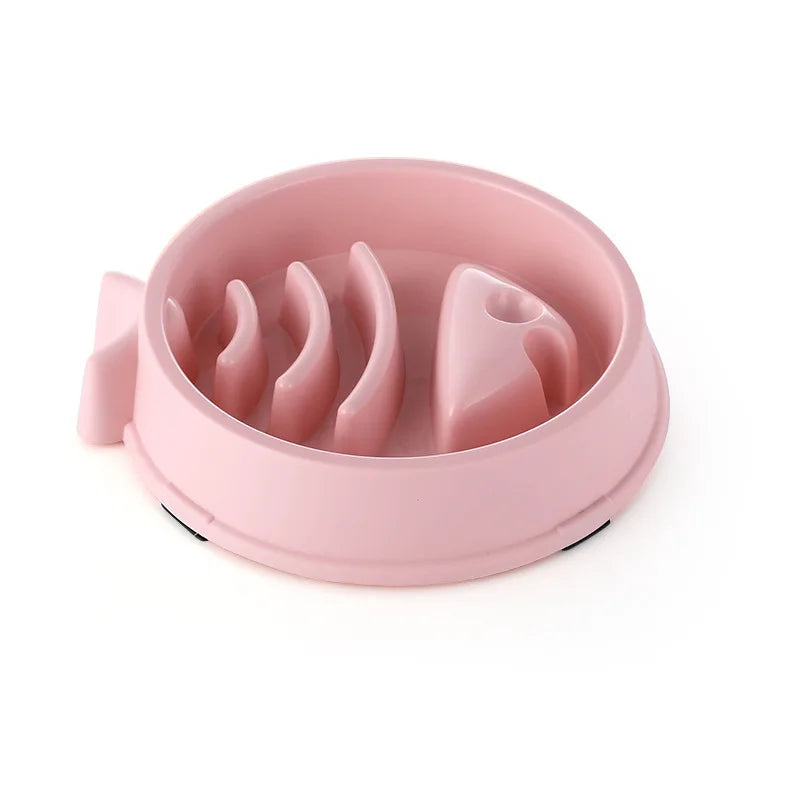 Dog  Anti-choking Slow Food Bowl Fat