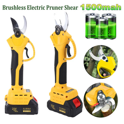 Rechargeable Fruit Tree Branches Cutter