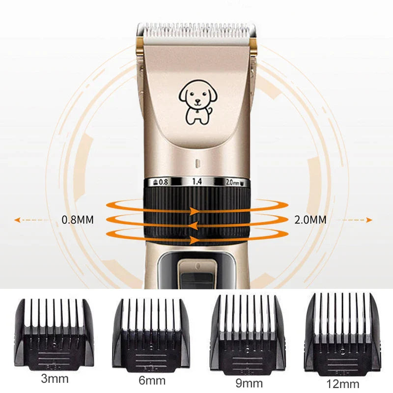 Dog Grooming Hair Clippers Trimmer