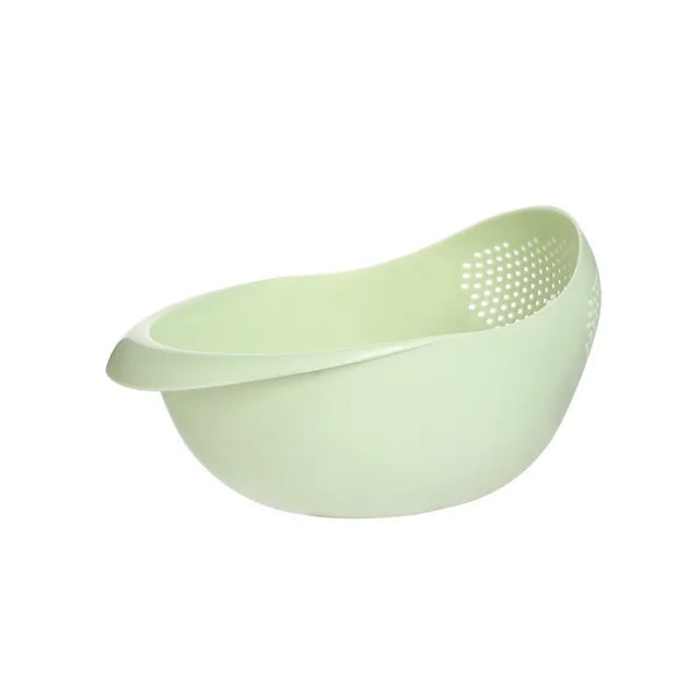 Rice Sieve Colander Washing Filter Basket