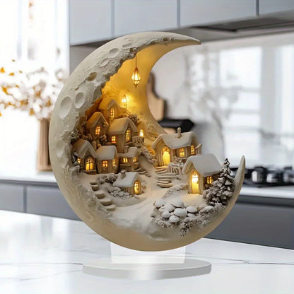 Living Room Decoration Acrylic Moon