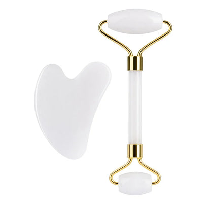 Chin Lifting Natural Stone Massage Roller
